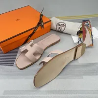 $92.00 USD Hermes Slippers For Women #1433190