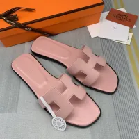 $92.00 USD Hermes Slippers For Women #1433191