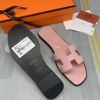 $92.00 USD Hermes Slippers For Women #1433191