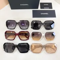 $68.00 USD Chanel AAA Quality Sunglasses #1433197