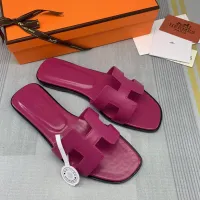 $92.00 USD Hermes Slippers For Women #1433198