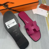 $92.00 USD Hermes Slippers For Women #1433198