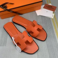 $92.00 USD Hermes Slippers For Women #1433199