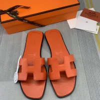 $92.00 USD Hermes Slippers For Women #1433199