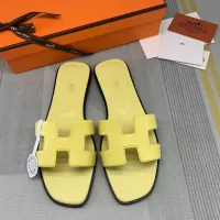 $92.00 USD Hermes Slippers For Women #1433200
