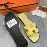 $92.00 USD Hermes Slippers For Women #1433200