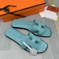 $92.00 USD Hermes Slippers For Women #1433201