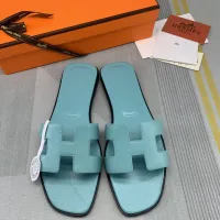 $92.00 USD Hermes Slippers For Women #1433201