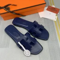 $92.00 USD Hermes Slippers For Women #1433203