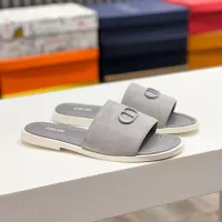 $60.00 USD Christian Dior Slippers For Men #1433204
