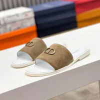 $60.00 USD Christian Dior Slippers For Men #1433205