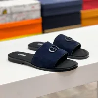 $60.00 USD Christian Dior Slippers For Men #1433206