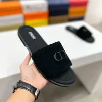 $60.00 USD Christian Dior Slippers For Men #1433207