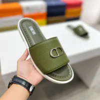 $60.00 USD Christian Dior Slippers For Men #1433208