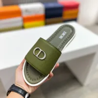 $60.00 USD Christian Dior Slippers For Men #1433208