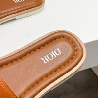 $60.00 USD Christian Dior Slippers For Men #1433209