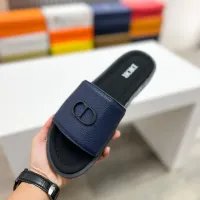 $60.00 USD Christian Dior Slippers For Men #1433210