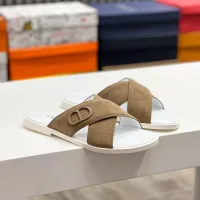 $60.00 USD Christian Dior Slippers For Men #1433212