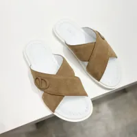 $60.00 USD Christian Dior Slippers For Men #1433212