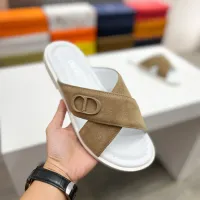 $60.00 USD Christian Dior Slippers For Men #1433212