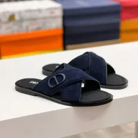 $60.00 USD Christian Dior Slippers For Men #1433214