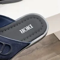 $60.00 USD Christian Dior Slippers For Men #1433214
