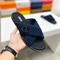 $60.00 USD Christian Dior Slippers For Men #1433214