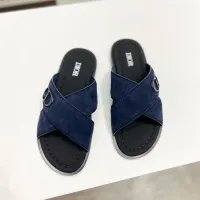 $60.00 USD Christian Dior Slippers For Men #1433214