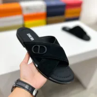 $60.00 USD Christian Dior Slippers For Men #1433215