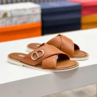 $60.00 USD Christian Dior Slippers For Men #1433216