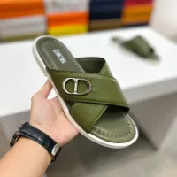 $60.00 USD Christian Dior Slippers For Men #1433217