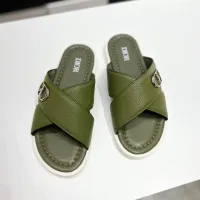 $60.00 USD Christian Dior Slippers For Men #1433217