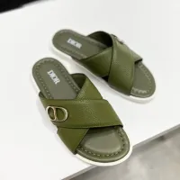 $60.00 USD Christian Dior Slippers For Men #1433217