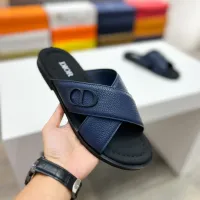 $60.00 USD Christian Dior Slippers For Men #1433218