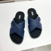 $60.00 USD Christian Dior Slippers For Men #1433218