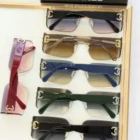 $56.00 USD Chanel AAA Quality Sunglasses #1433224