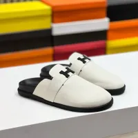 $72.00 USD Hermes Slippers For Men #1433260