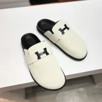 $72.00 USD Hermes Slippers For Men #1433260