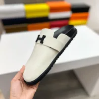 $72.00 USD Hermes Slippers For Men #1433260