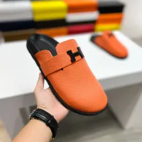 $72.00 USD Hermes Slippers For Men #1433261