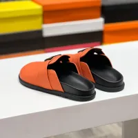 $72.00 USD Hermes Slippers For Men #1433261