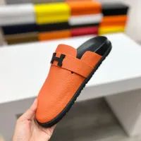 $72.00 USD Hermes Slippers For Men #1433261