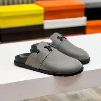$72.00 USD Hermes Slippers For Men #1433262