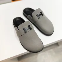 $72.00 USD Hermes Slippers For Men #1433262