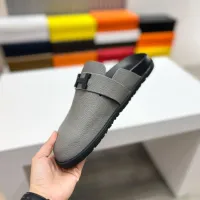 $72.00 USD Hermes Slippers For Men #1433262