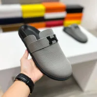 $72.00 USD Hermes Slippers For Men #1433262