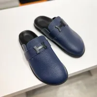 $72.00 USD Hermes Slippers For Men #1433263