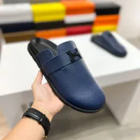 $72.00 USD Hermes Slippers For Men #1433263