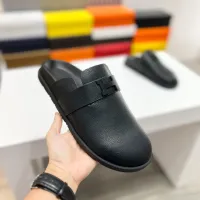 $72.00 USD Hermes Slippers For Men #1433264