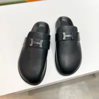 $72.00 USD Hermes Slippers For Men #1433264
